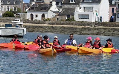 Classe de mer inoubliable à l’Ile Tudy !