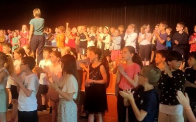 Spectacle rythmé et partagé : une belle réussite !