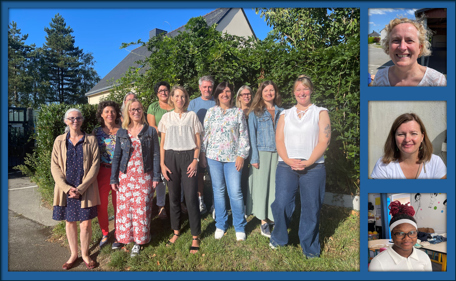 équipe pédagogique