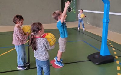 Basket à l’école !