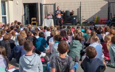 Bénédiction des cartables