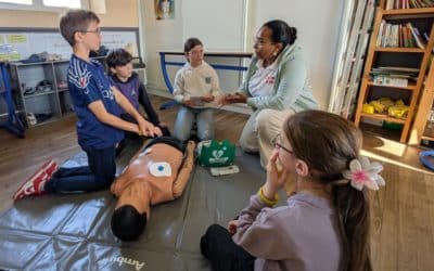 Formation des CM2 aux gestes de premiers secours