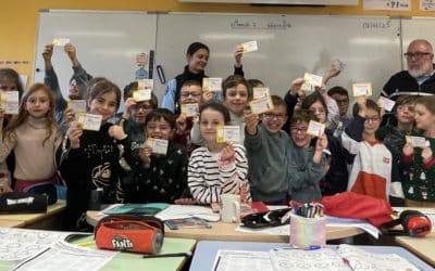 👮‍♂️ Sécurité routière et numérique : une réussite pour nos élèves !