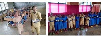 Action de solidarité en collaboration avec l&rsquo;association « Le Sourire aux Mille Collines »