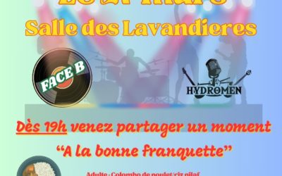 REPAS CONCERT organisé par l&rsquo;APEL