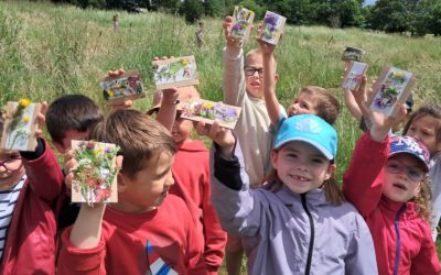 Découverte et créativité au jardin de Rocambole