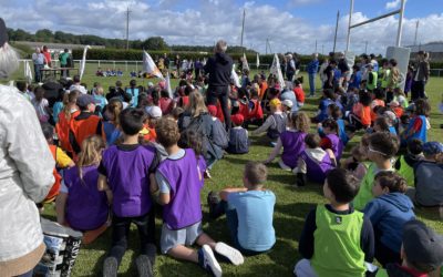Cycle et tournoi balle ovale